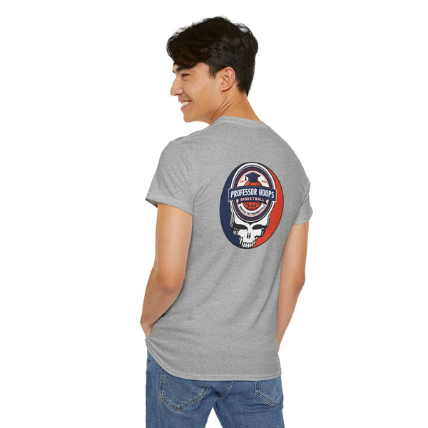 Professor Hoops Grateful Dead T-Shirt StealieShop